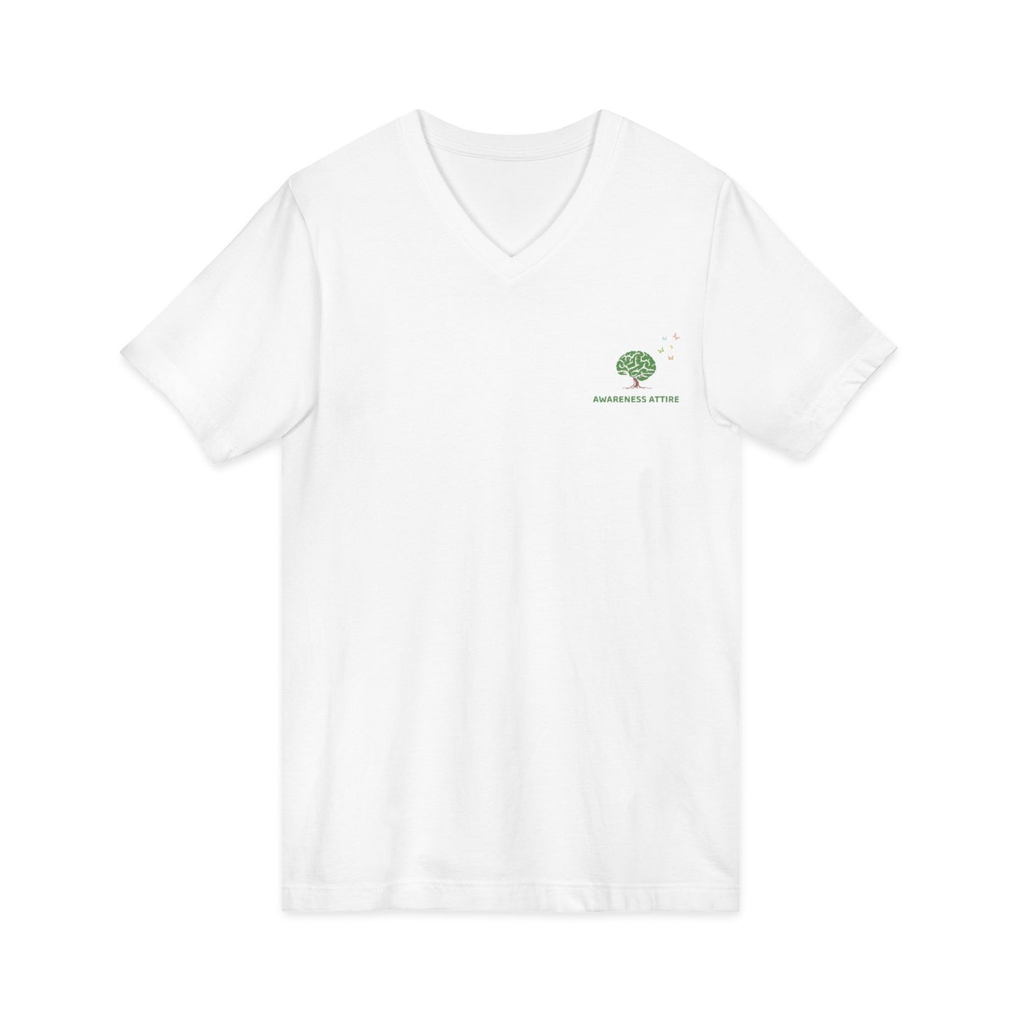 Butterfly Mental Health V Neck