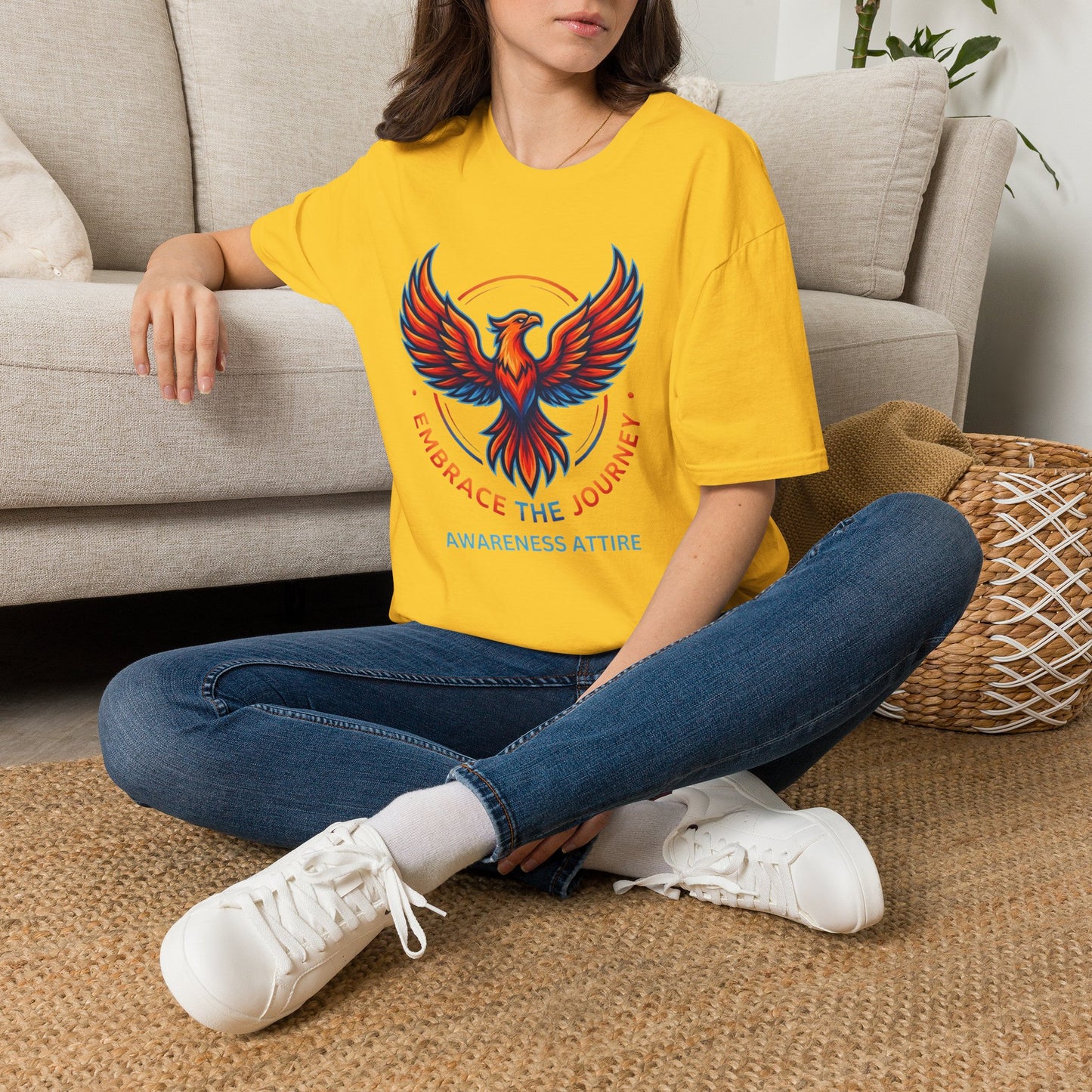 Embrace The Journey – Ryse Collection Tee
