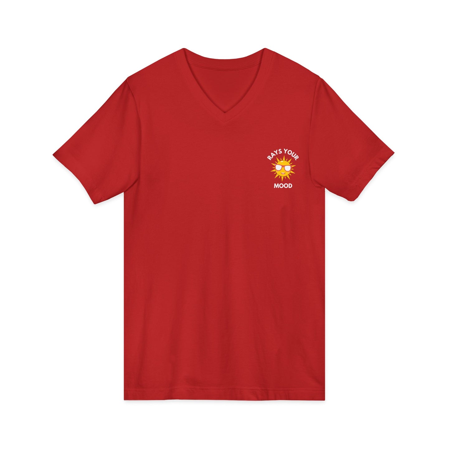 Rays Your Mood Mental Health V Neck