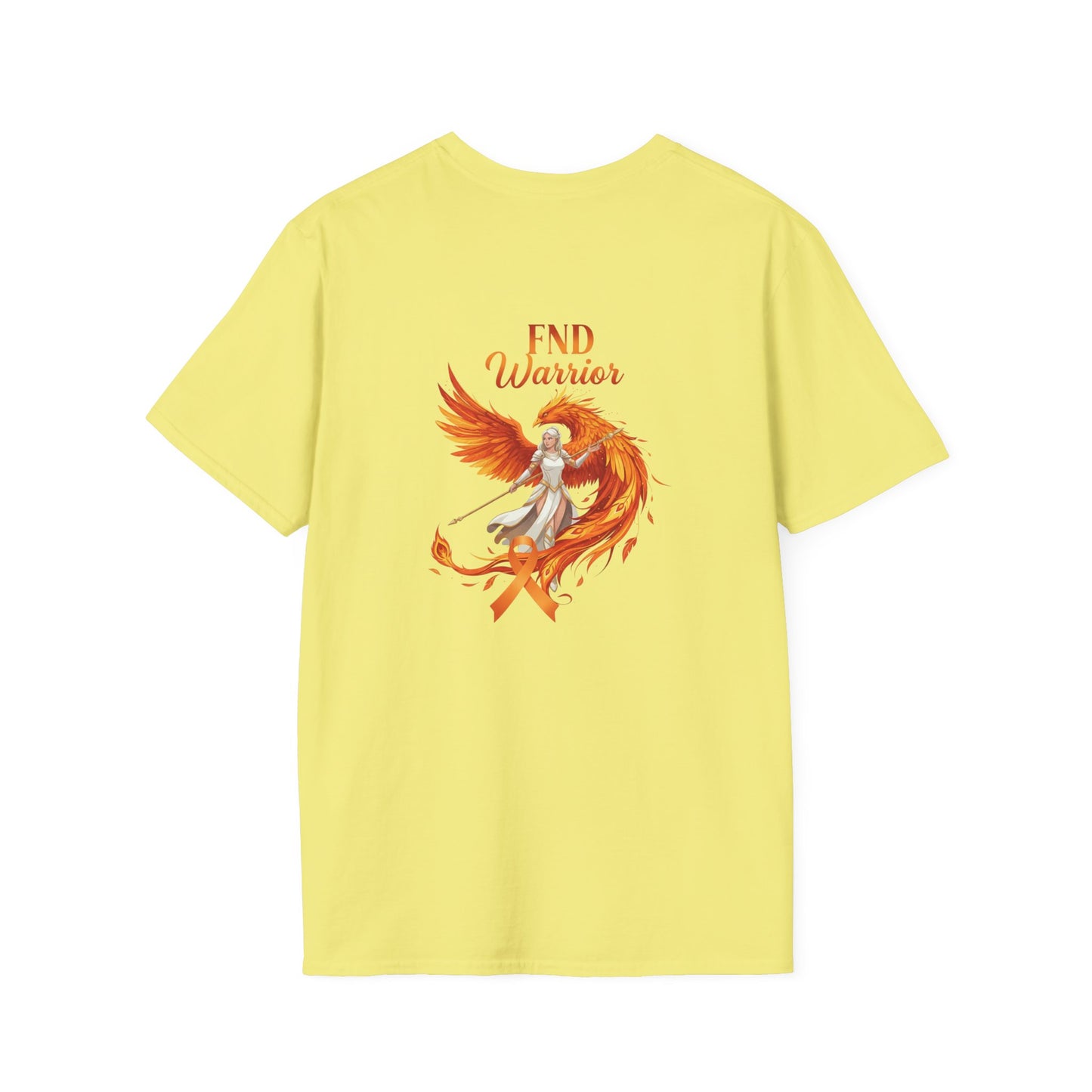 Advocacy & Strength: FND Warrior Phoenix Shirt | Chronic Illness Awareness Tee