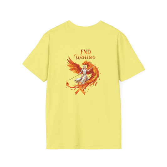 Advocacy & Strength: FND Warrior Phoenix Shirt | Chronic Illness Awareness Tee