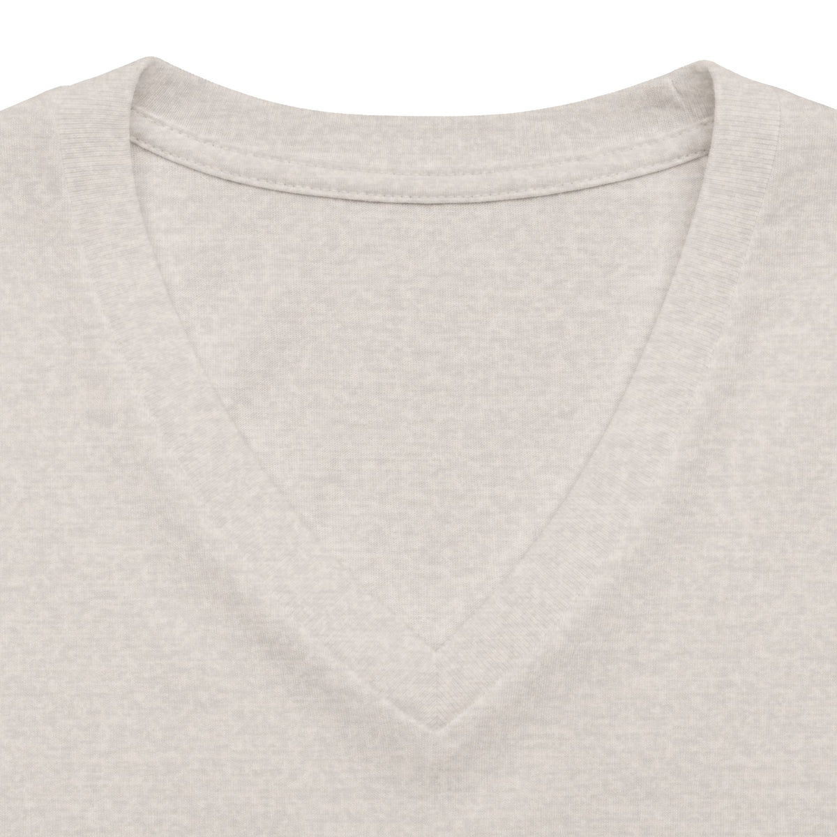 Women's V-Neck Tee — 'Wings of Hope' Butterfly Awareness Shirt