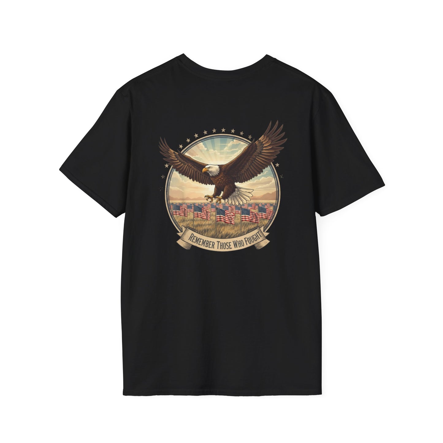Honoring all who served tee