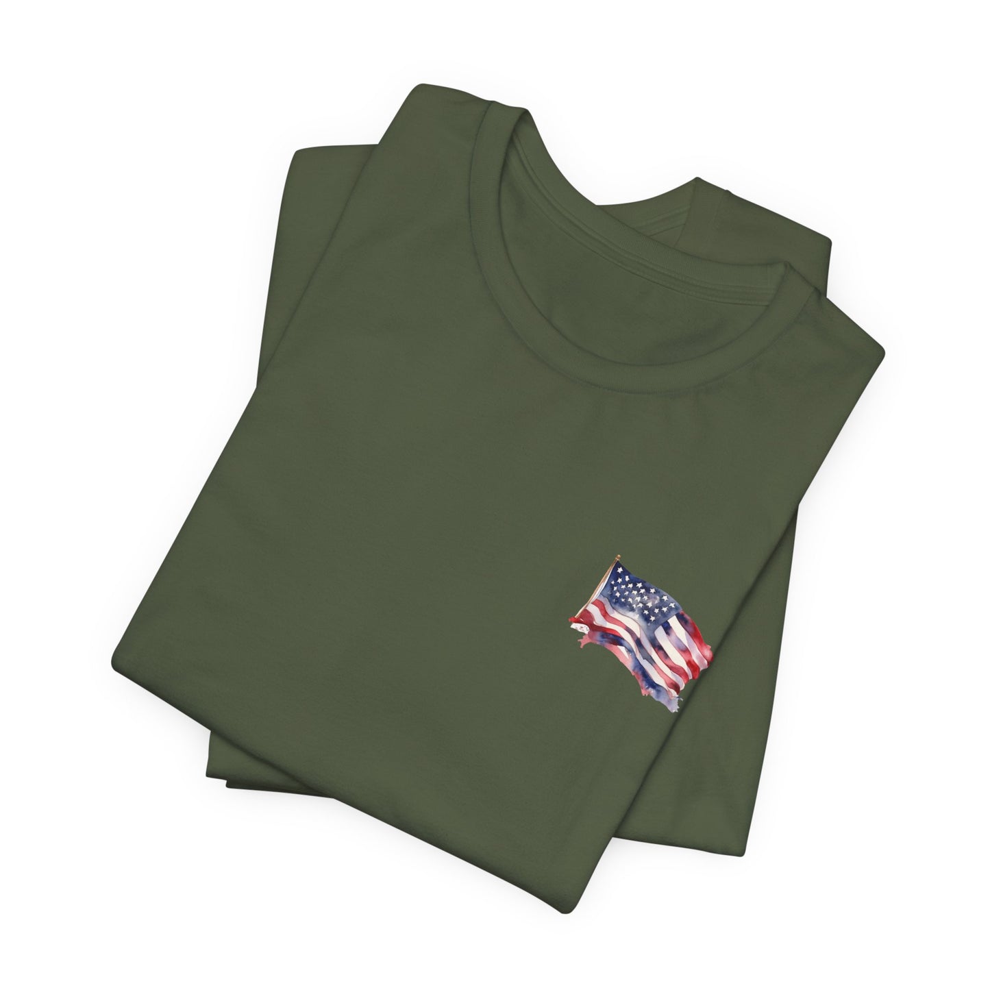 Strength Through Service Veteran Mental Health Tee.