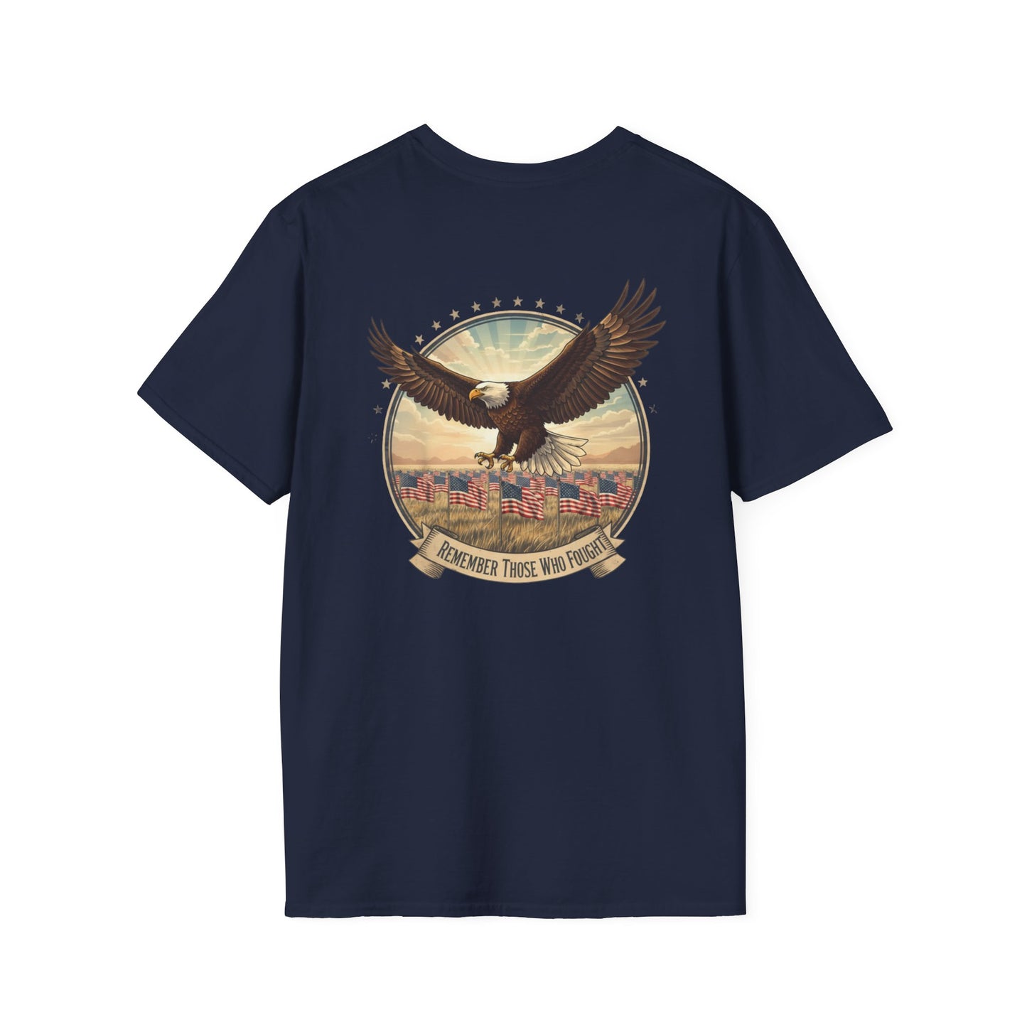 Honoring all who served tee