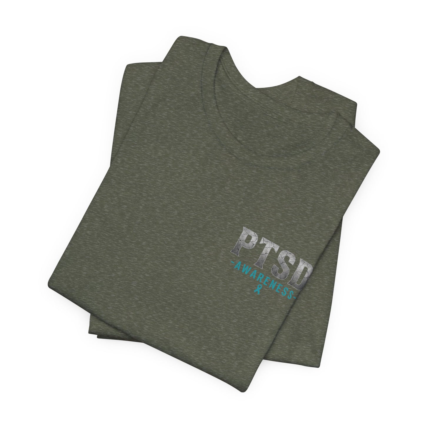 The Battle You Can’t See – PTSD Awareness Graphic Tee