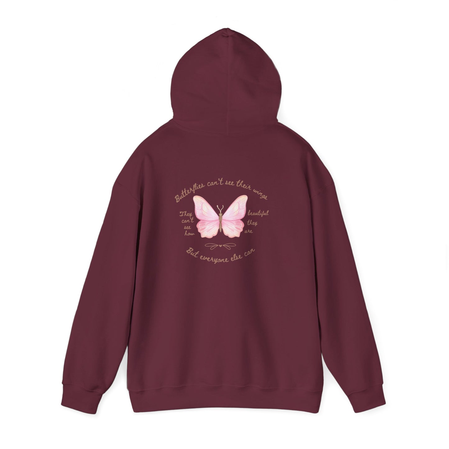 Butterfly Mental Health Hoodie