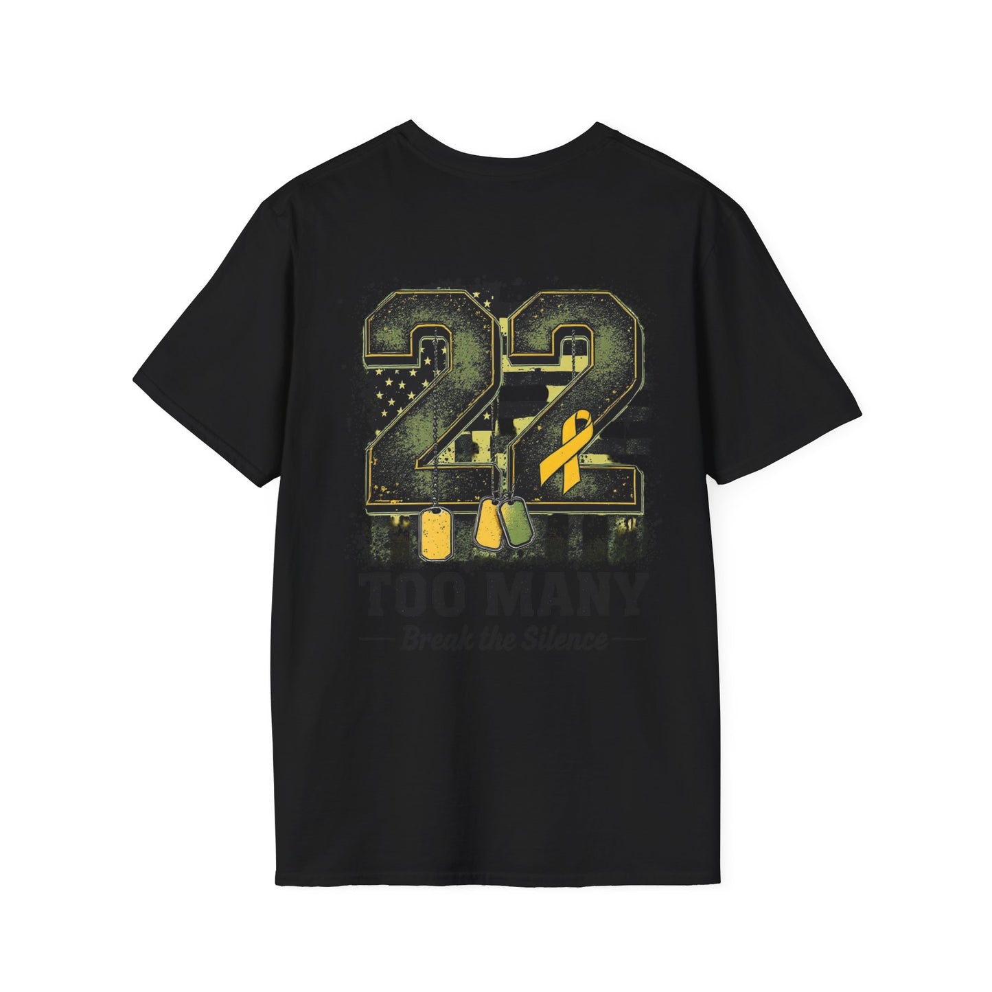 Veteran Suicide Awareness T-Shirt | Awareness Attire
