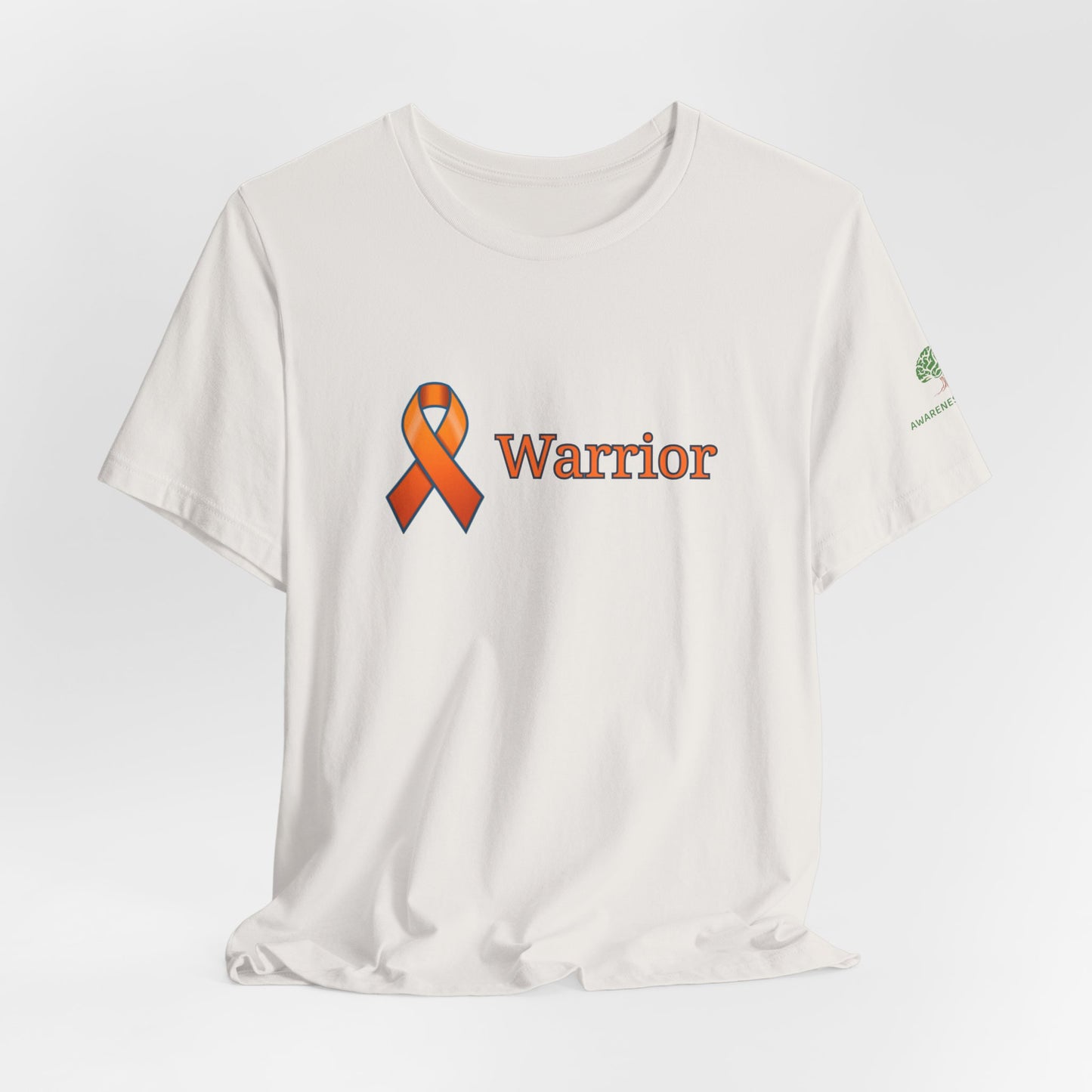 FND Warrior Ribbon Tee — Orange Awareness Ribbon T-Shirt