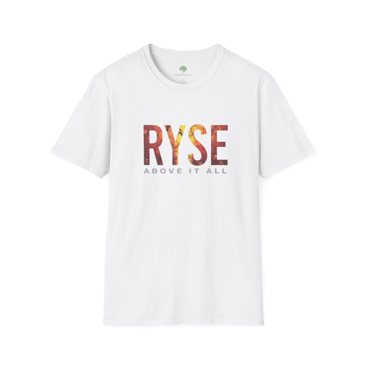 Inspirational Phoenix T-Shirt | Ryse Above It All