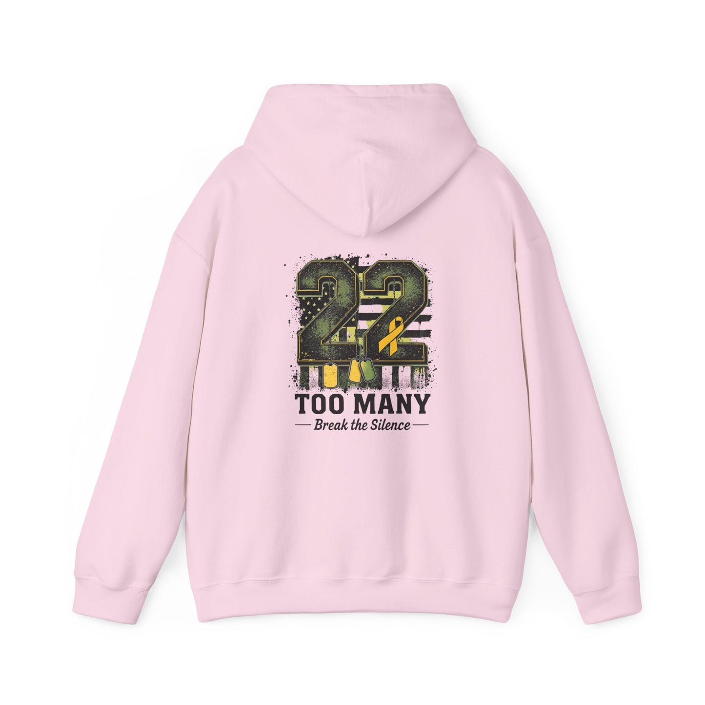 22 Too Many Mental Health Hoodie