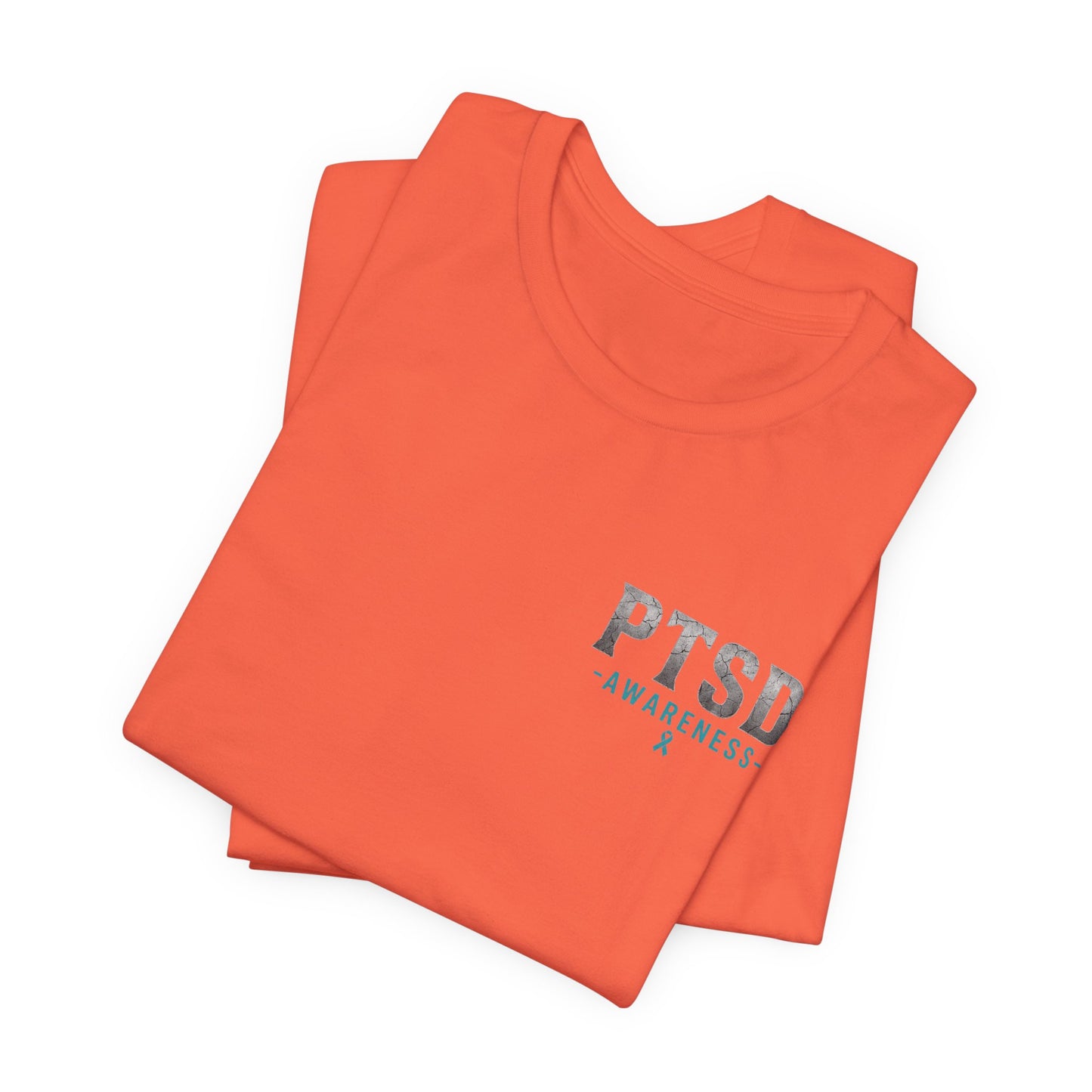 The Battle You Can’t See – PTSD Awareness Graphic Tee