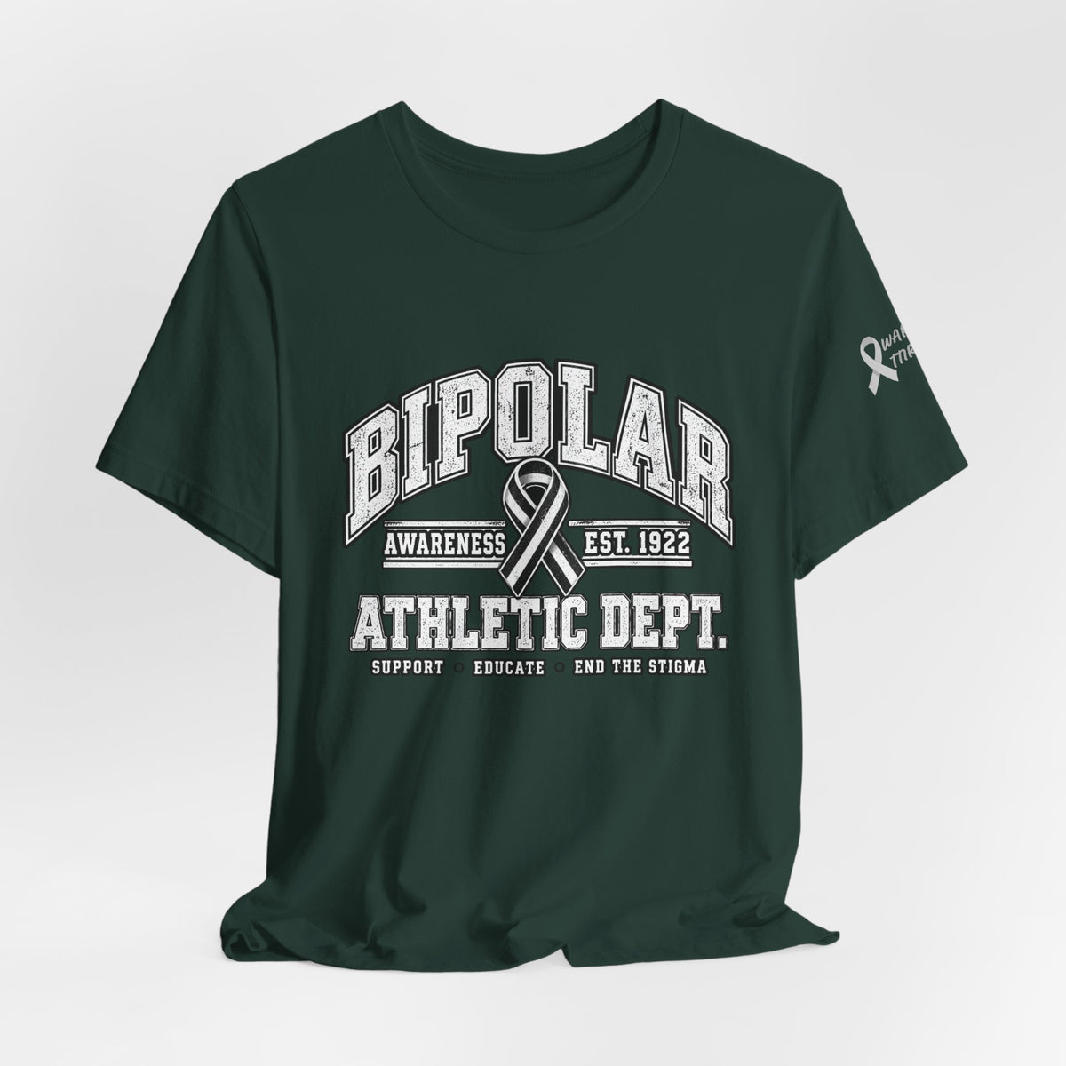 Bipolar Awareness Athletic Department T-Shirt