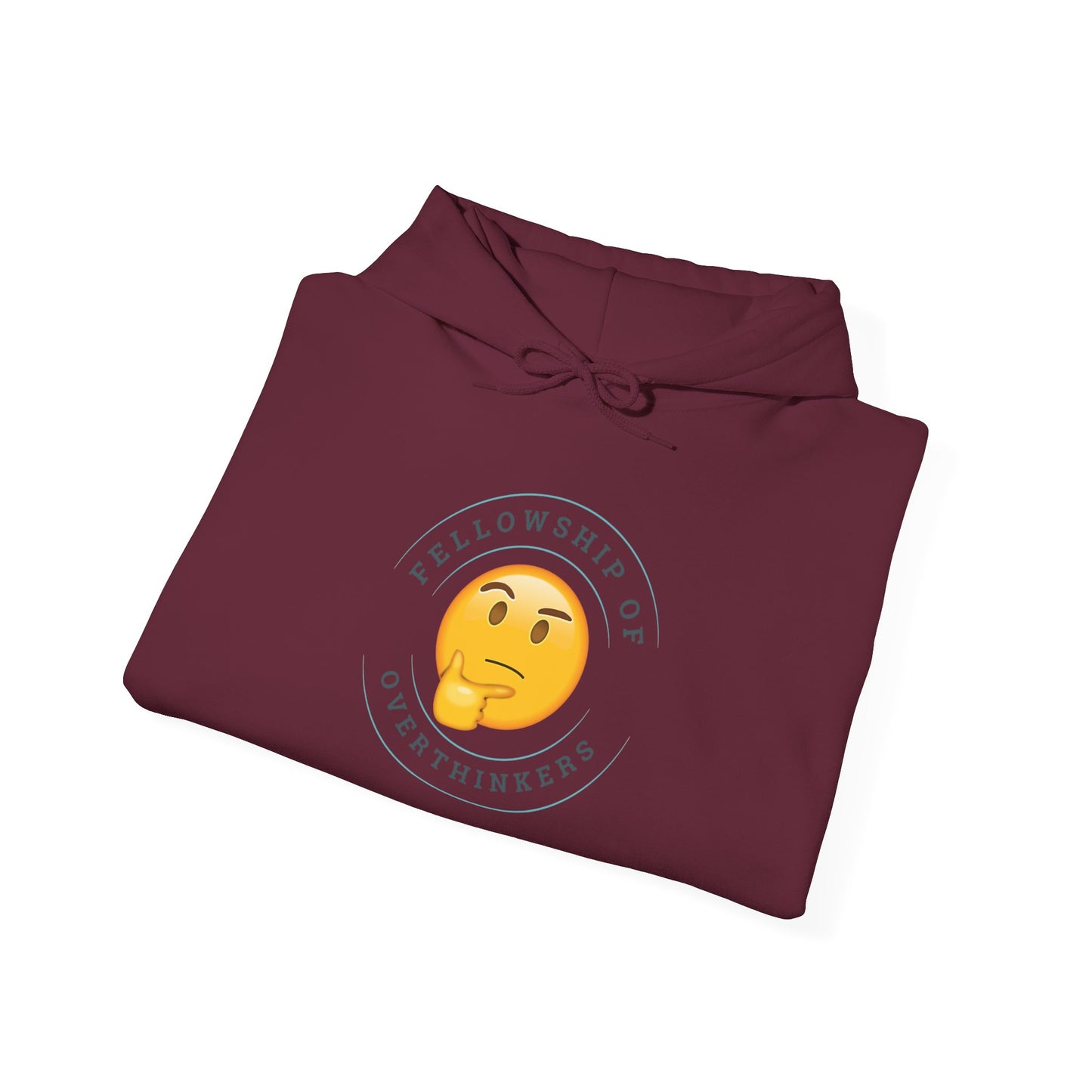 Fellowship of Overthinkers Hoodie