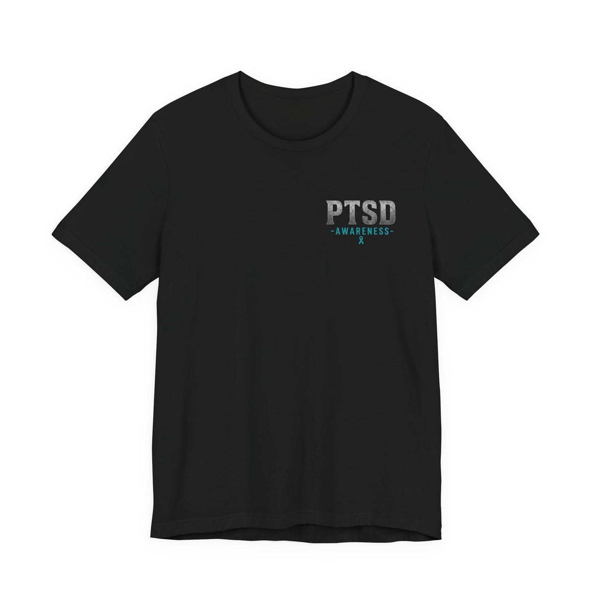 The Battle You Can’t See – PTSD Awareness Graphic Tee