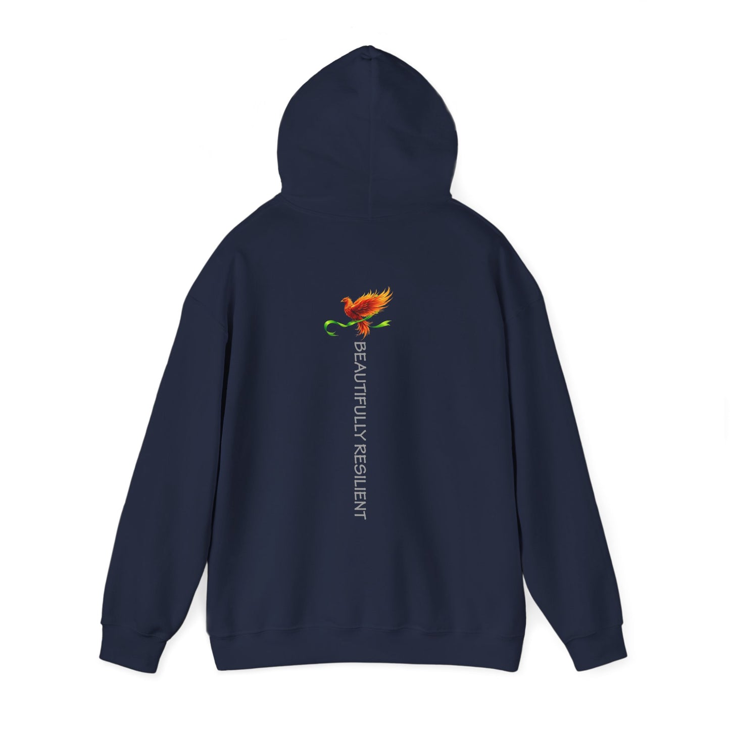 Beautifully Resilient Phoenix Hoodie