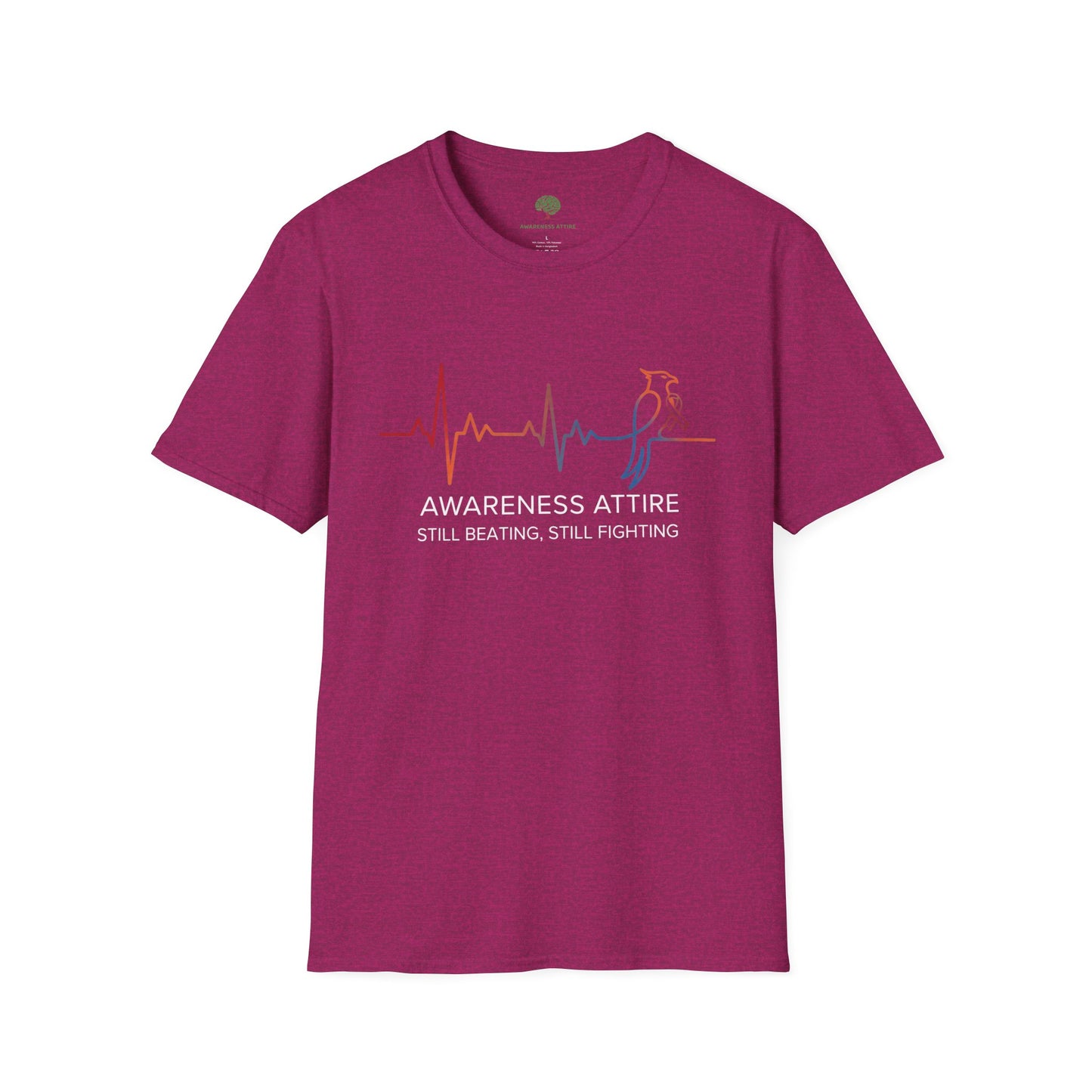 “Still Beating, Still Fighting” Heartbeat Awareness T-Shirt