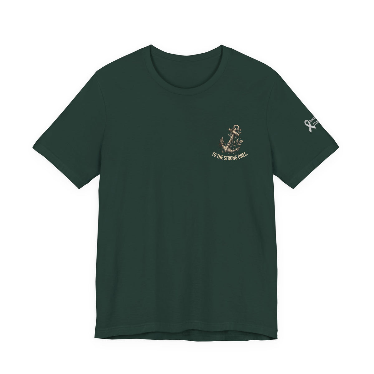 "To The Strong Ones: You Don't Have to Carry It All" Mental Health Shirt