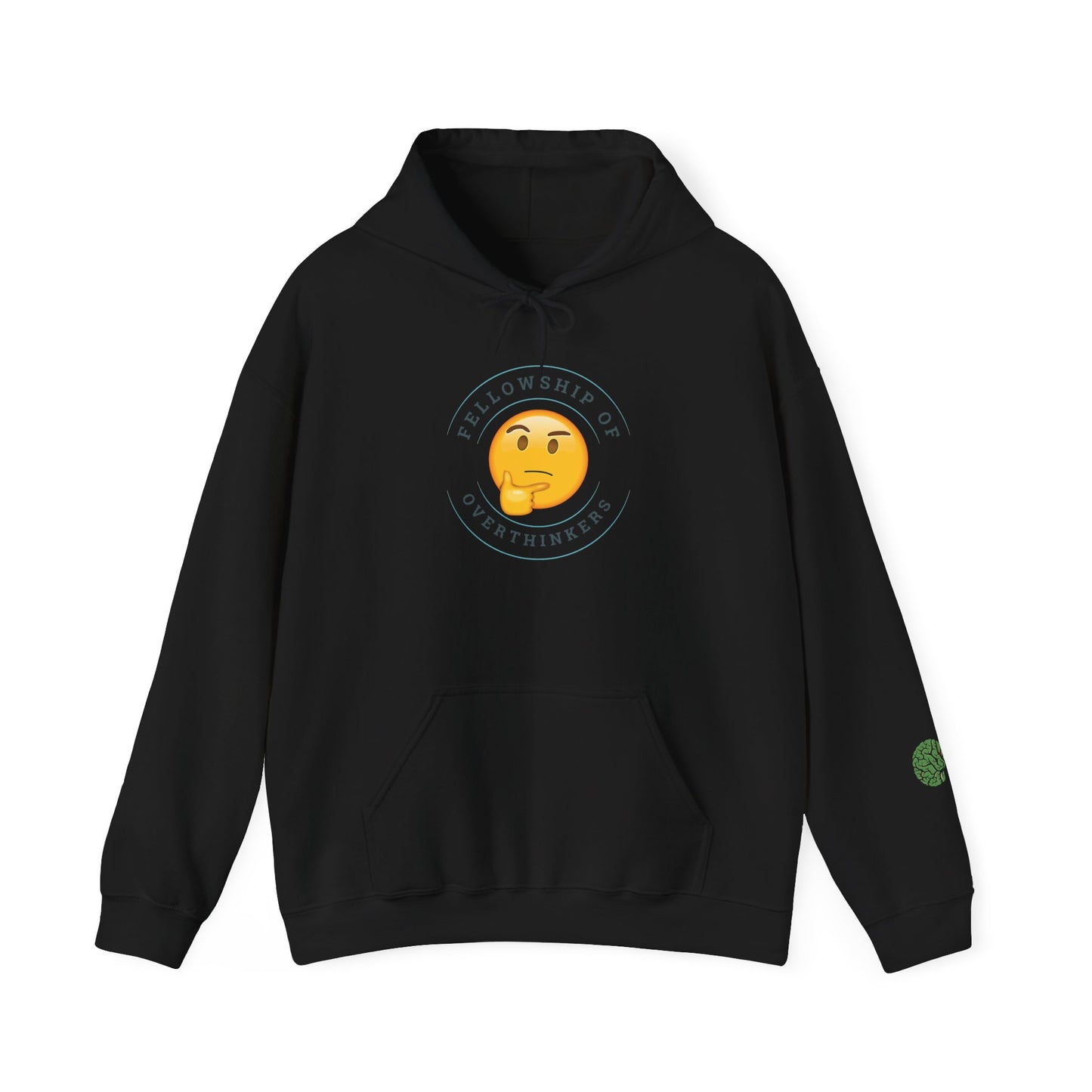 Fellowship of Overthinkers Hoodie