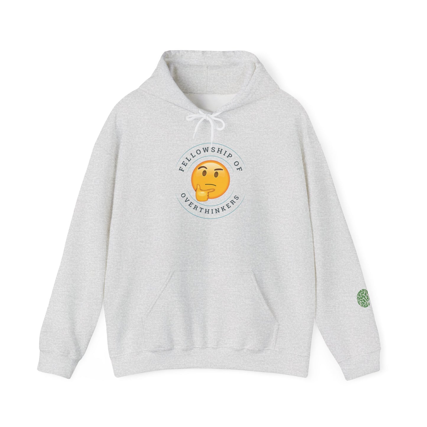 Fellowship of Overthinkers Hoodie