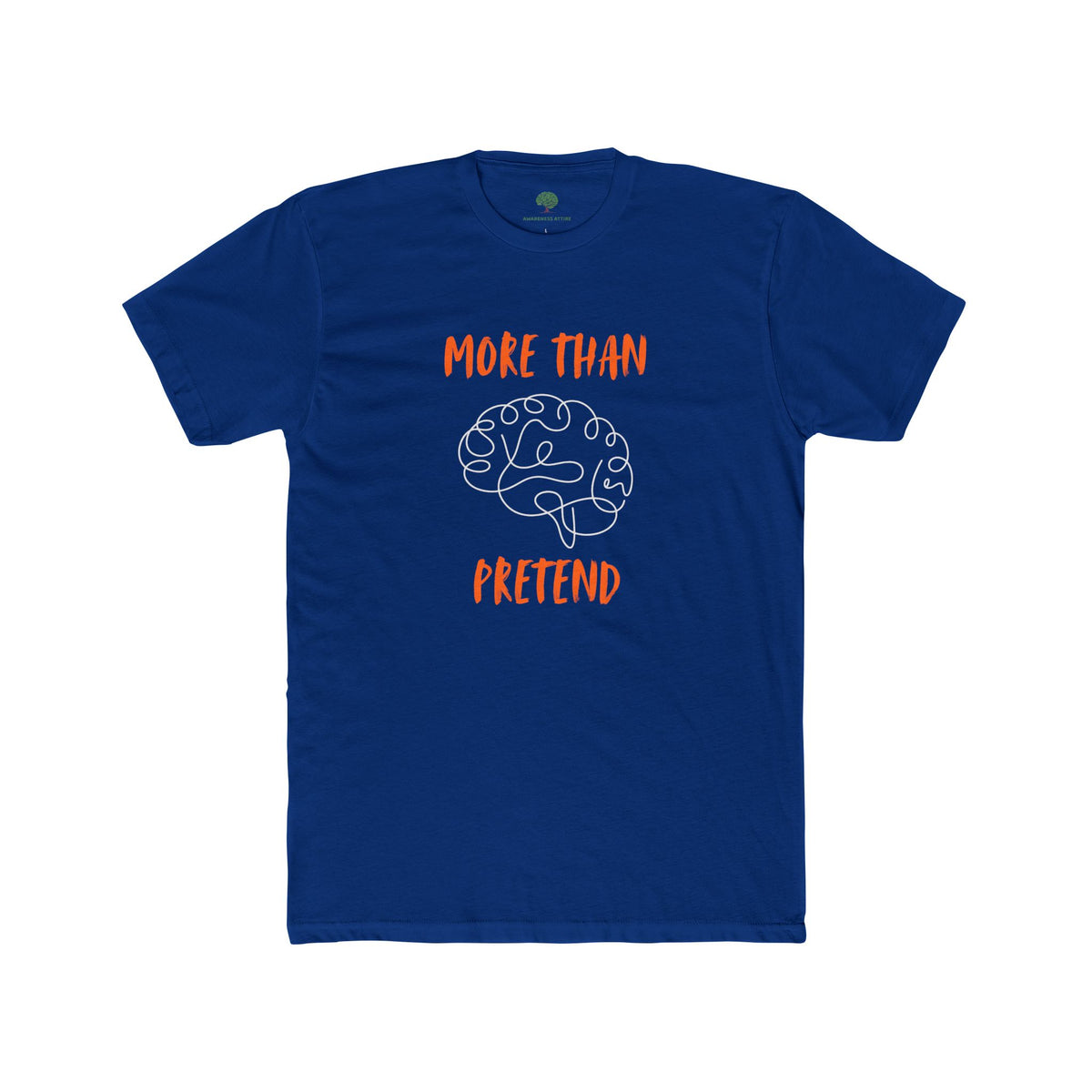 Unisex Cotton Crew Tee