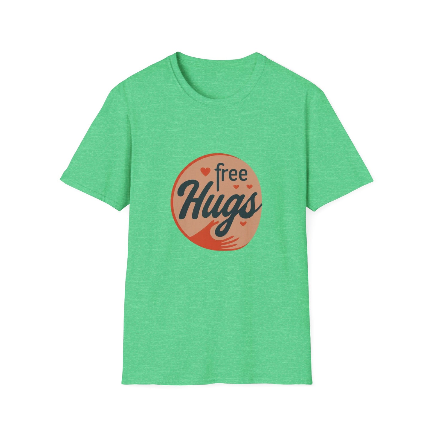Free Hugs Mental Health Shirt | Positive Awareness Apparel