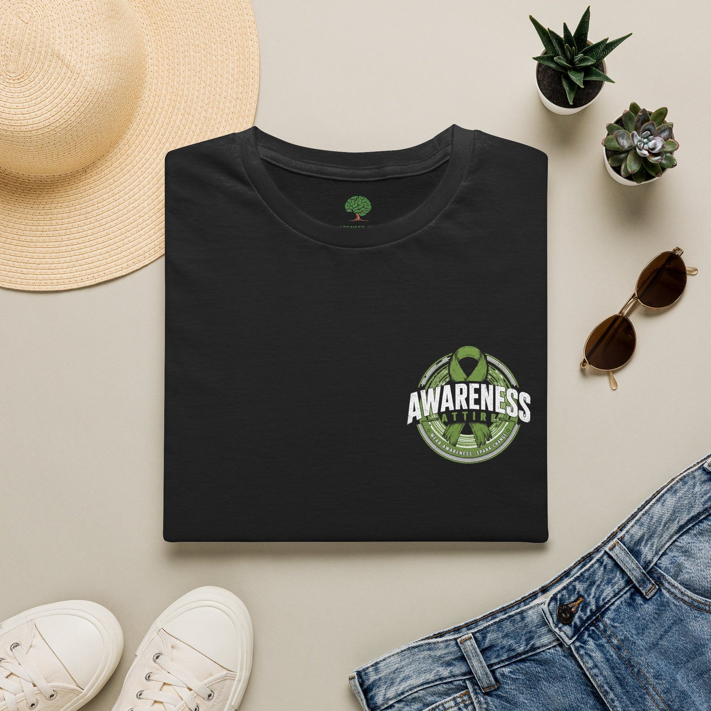 Strength Endures Graphic T-Shirt | Awareness Attire