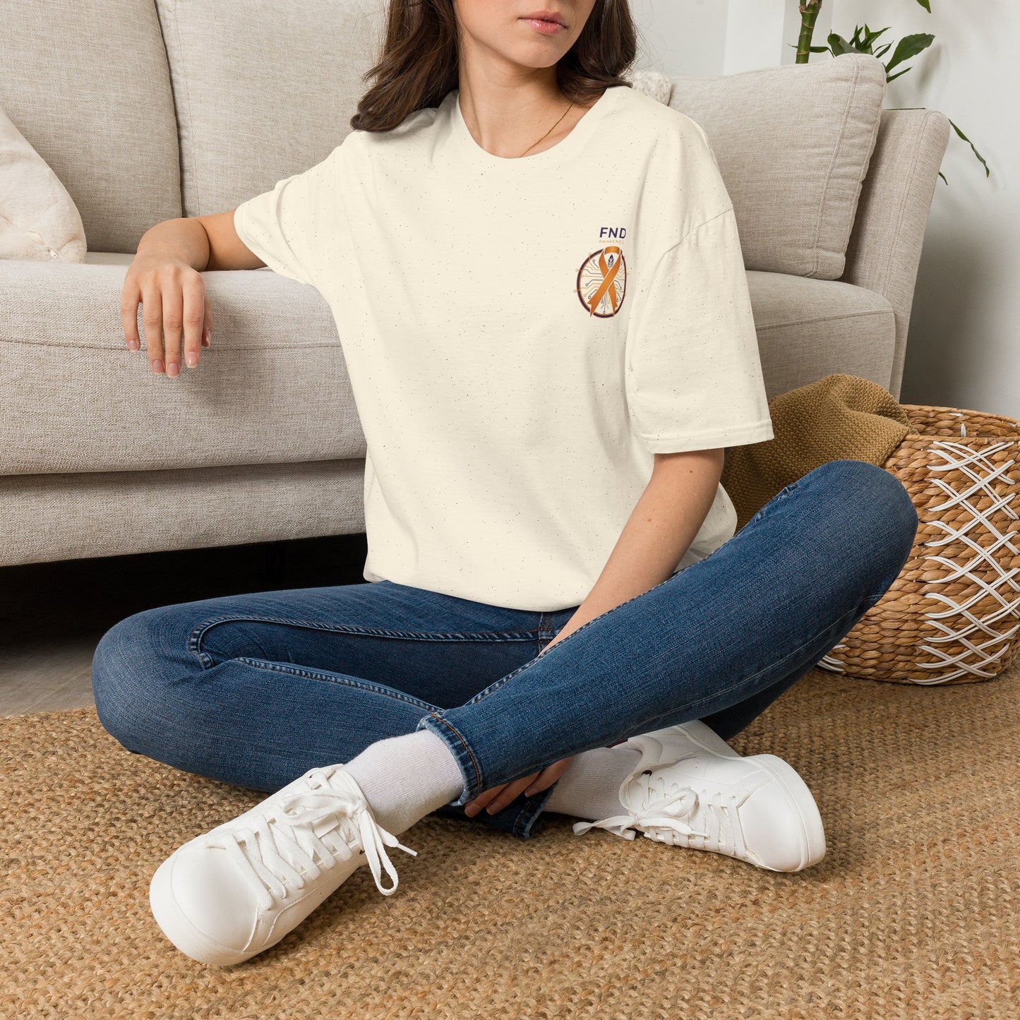 Advocacy & Strength: FND Warrior Phoenix Shirt | Chronic Illness Awareness Tee