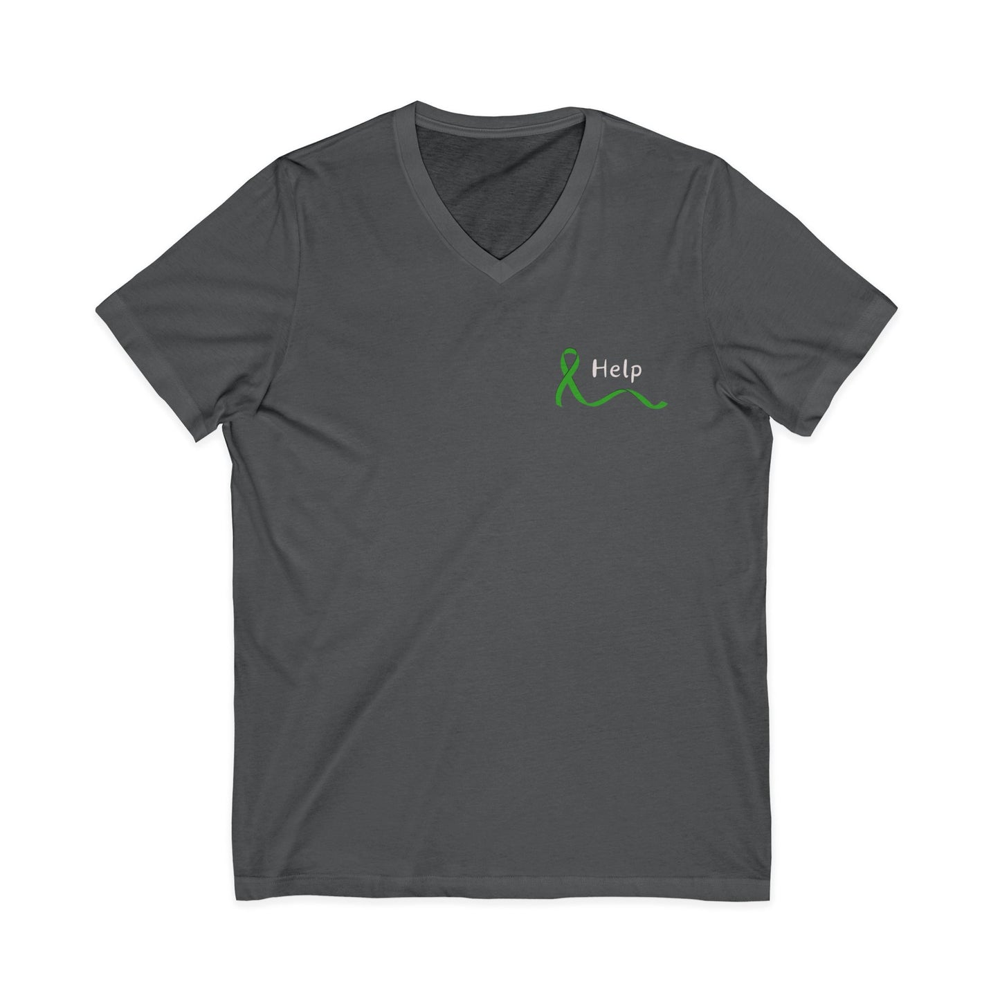 Love and Patience V Neck