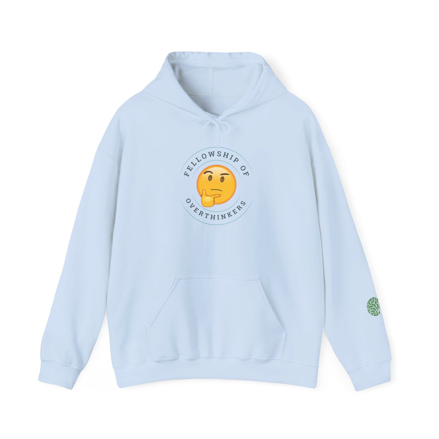 Fellowship of Overthinkers Hoodie