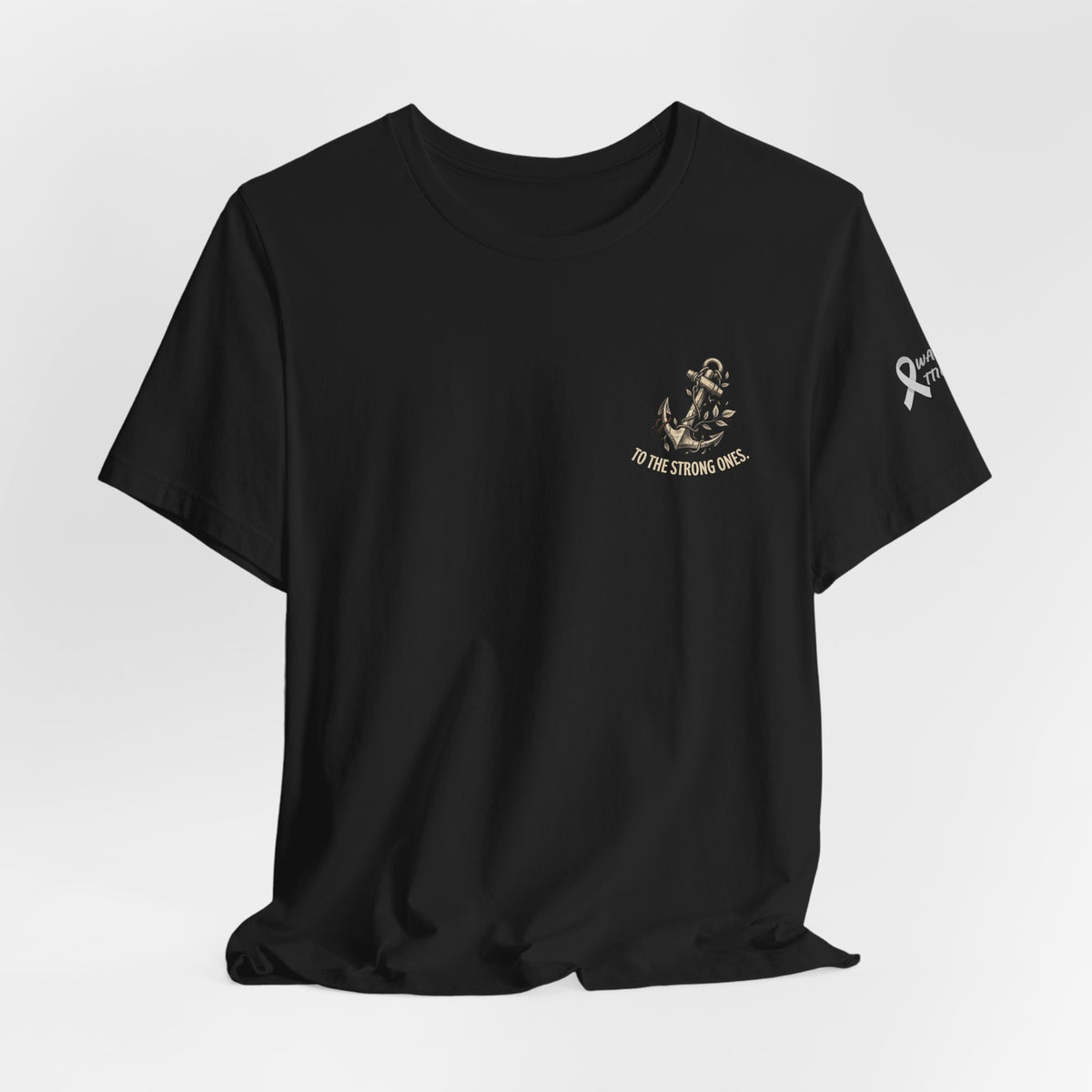"To The Strong Ones: You Don't Have to Carry It All" Mental Health Shirt