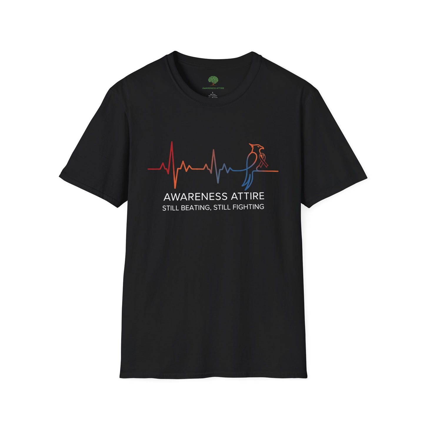 “Still Beating, Still Fighting” Heartbeat Awareness T-Shirt
