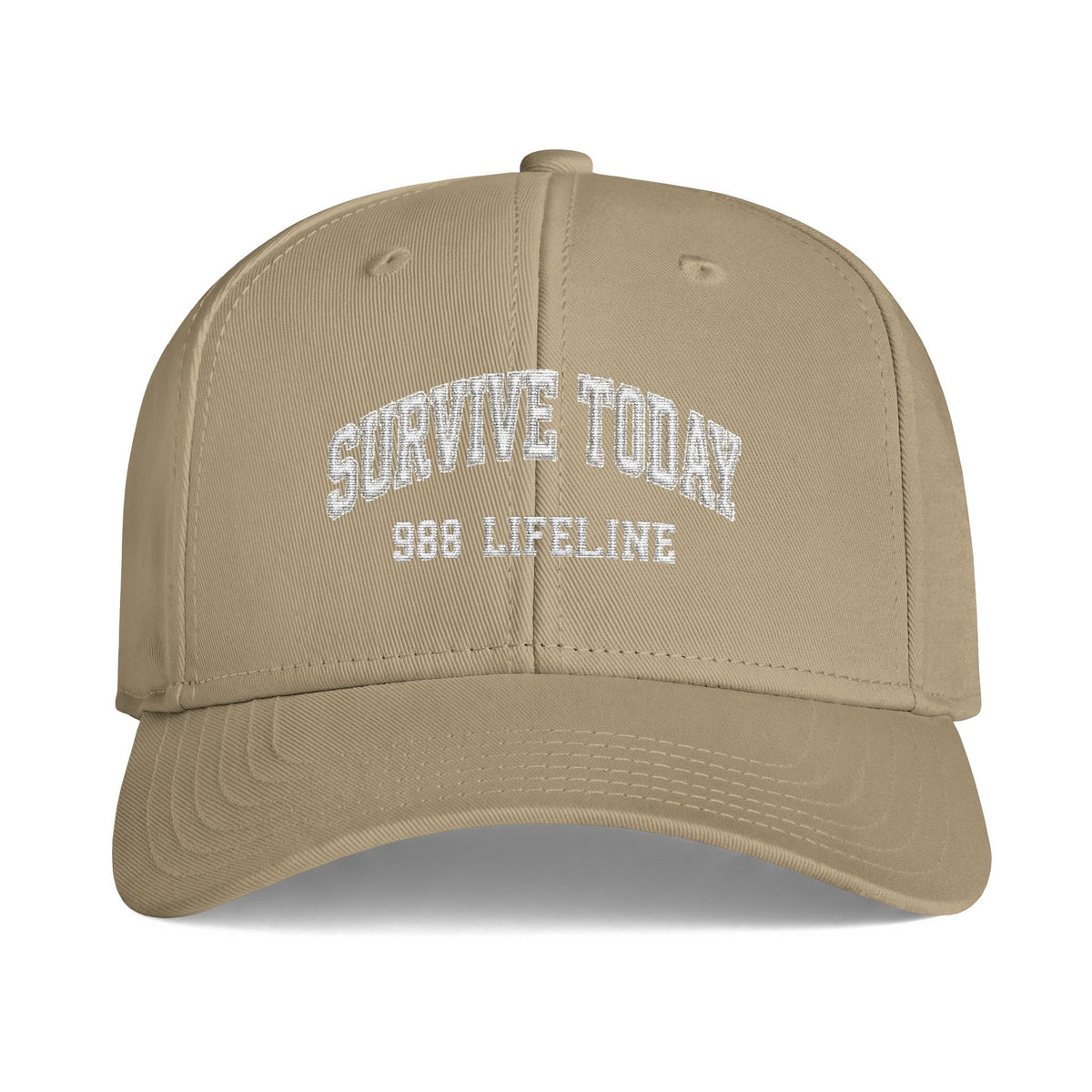 Survive Today Cap — "988 Lifeline" Embroidered Trucker Hat