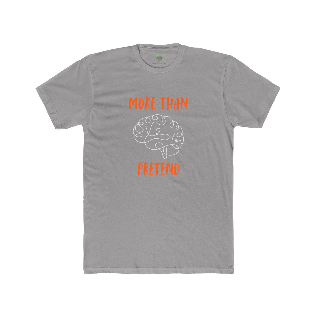 Unisex Cotton Crew Tee