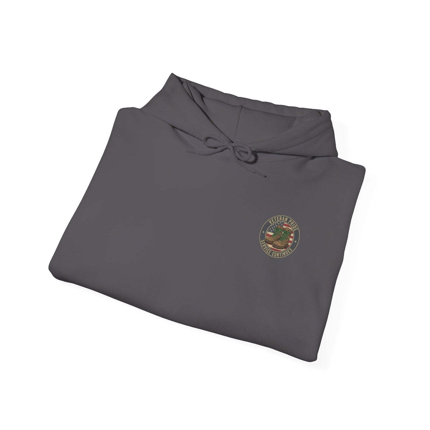 Service Continues. Support Continues Veteran Mental Health Hoodie