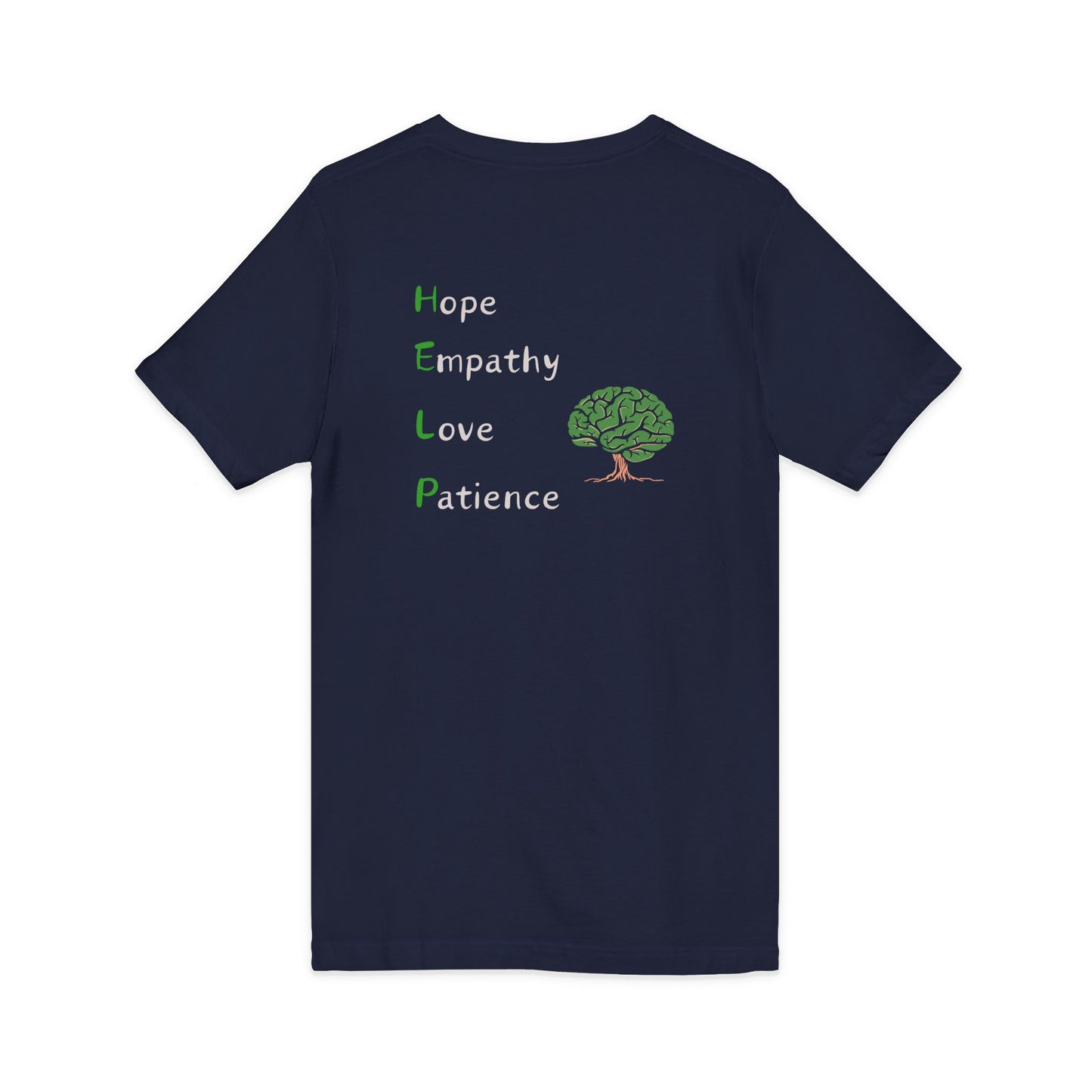 Love and Patience V Neck