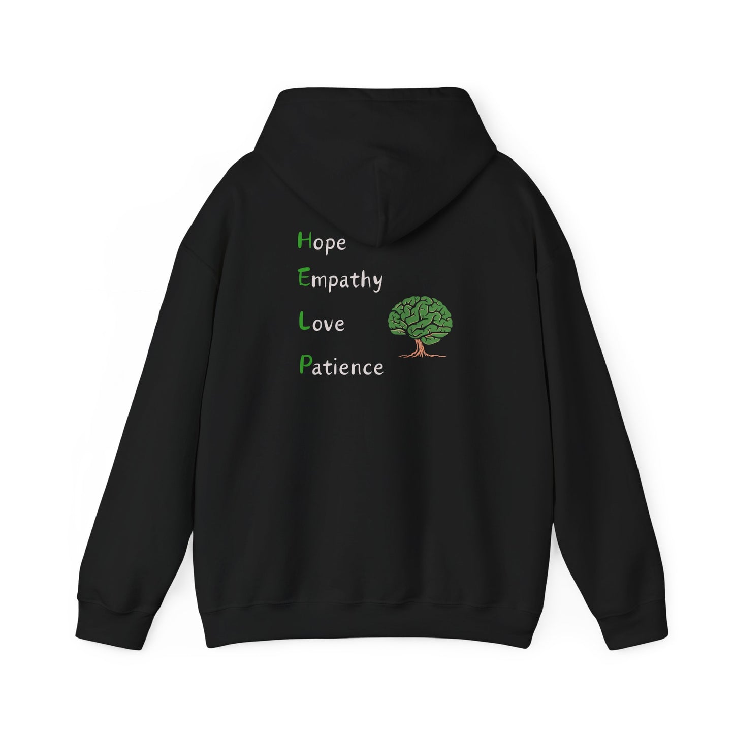 Love and Patience Hoodie