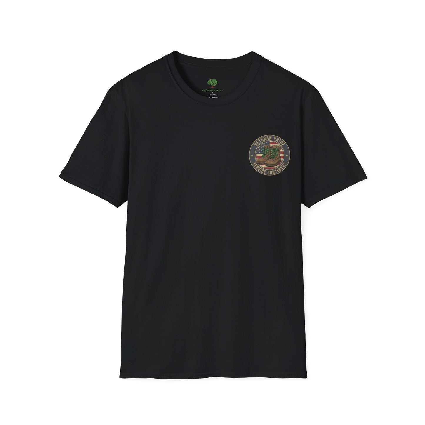 Veteran & First Responder Mental Health Tee