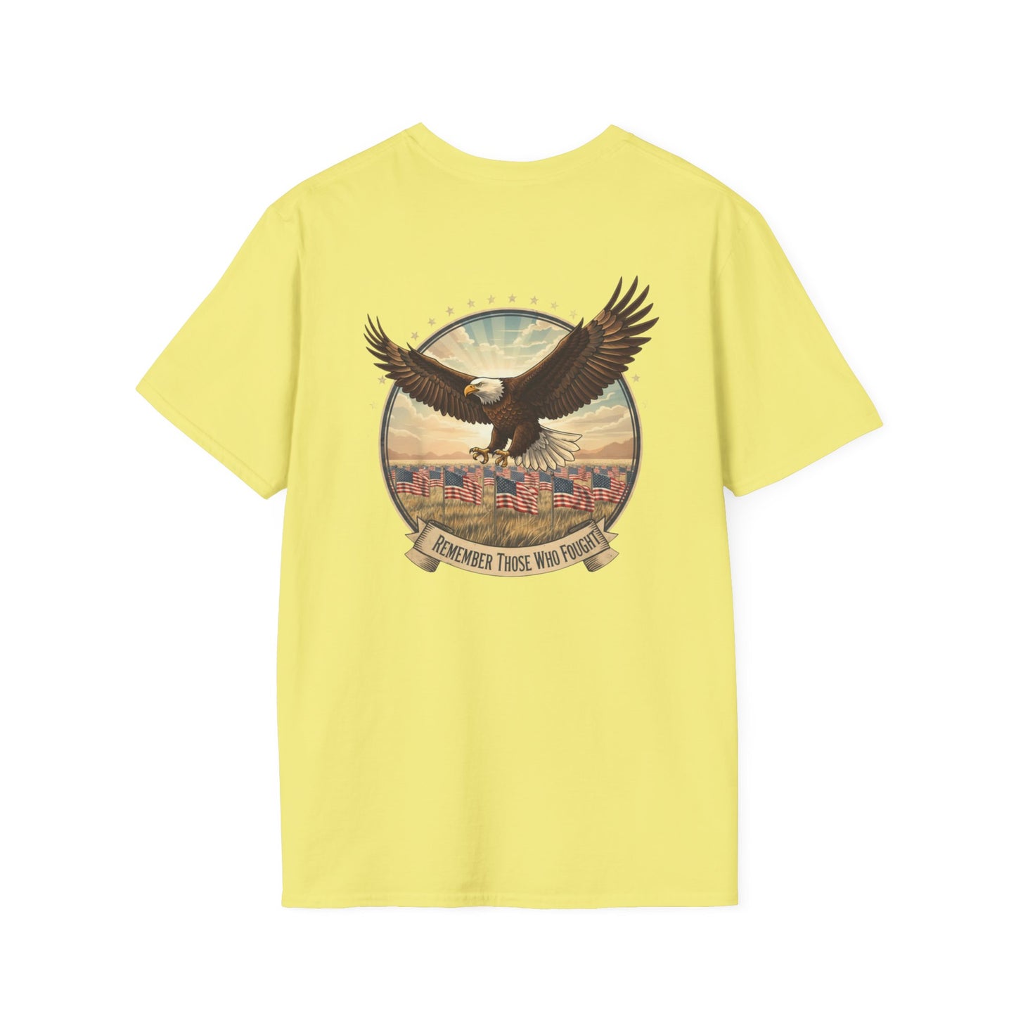 Honoring all who served tee