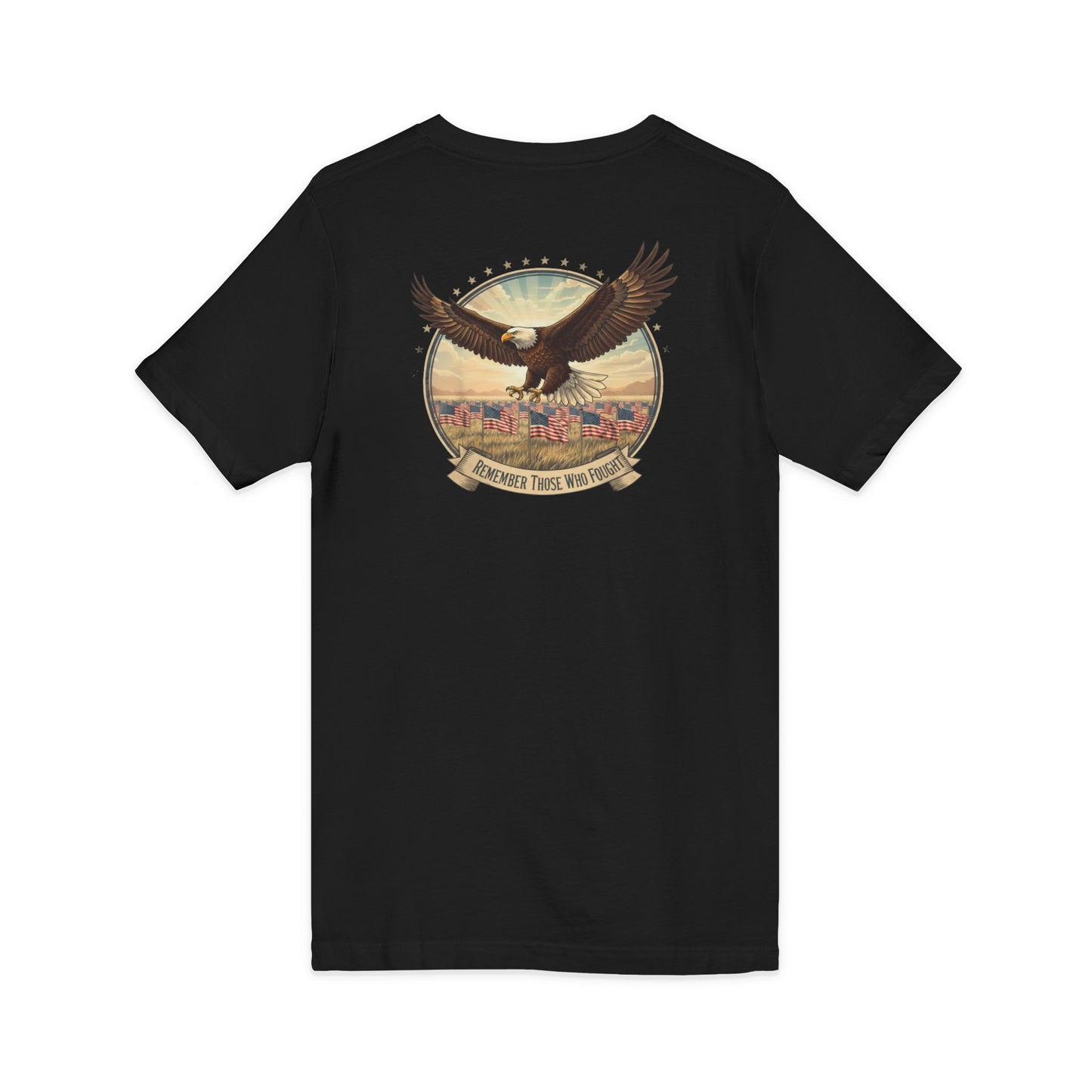 Remember Those Who Fought. Veteran Mental Health V Neck