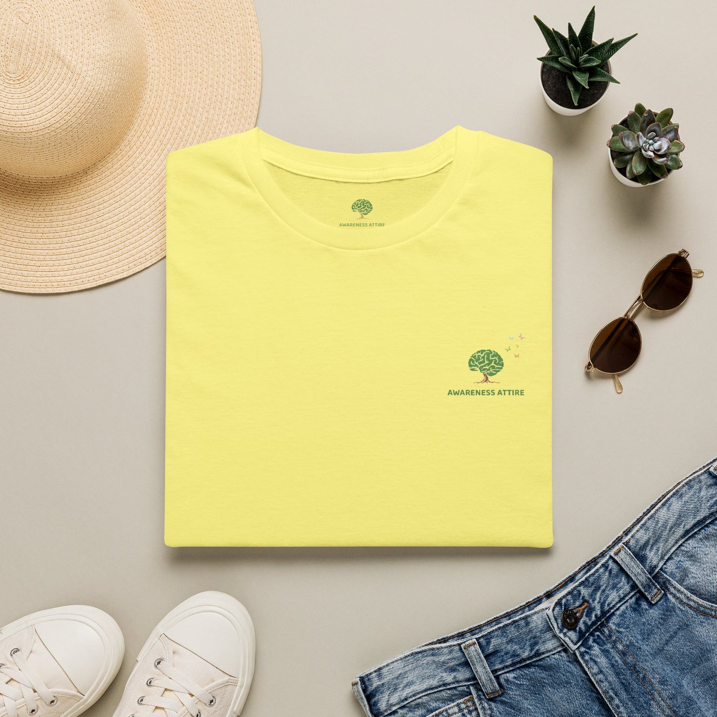 Butterfly Mental Health Tee
