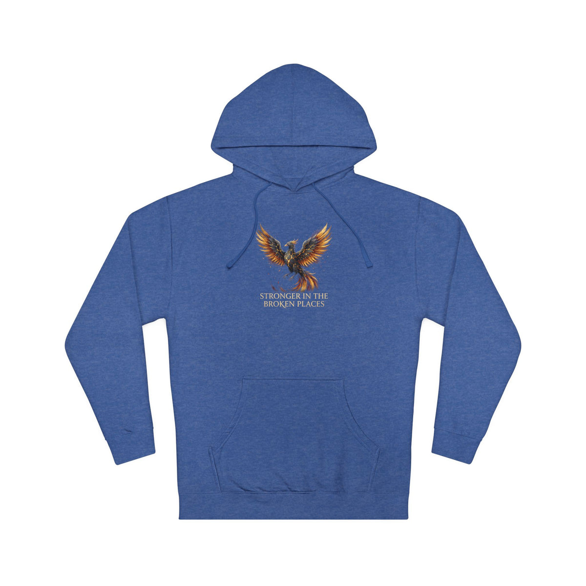 Strength in the Struggle Phoenix Mental Health Graphic Hoodie