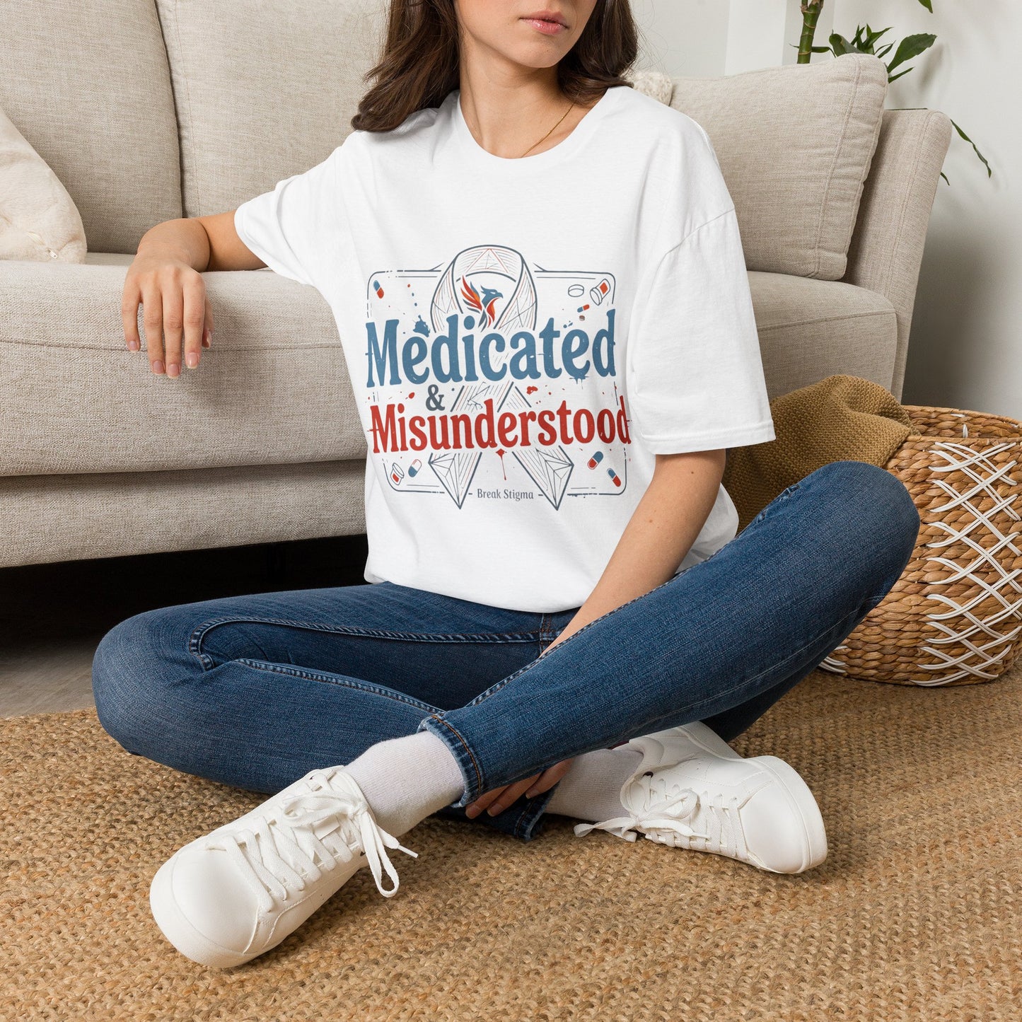 Medicated & Misunderstood Tee
