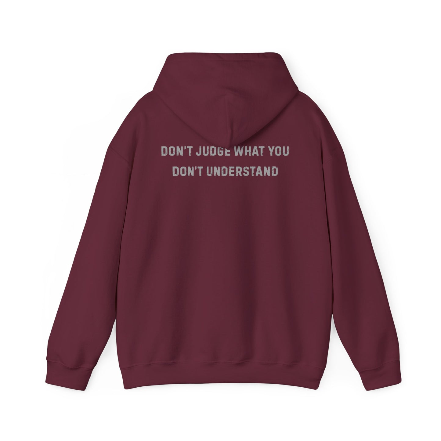 Inner Ember Don't Judge Hoodie