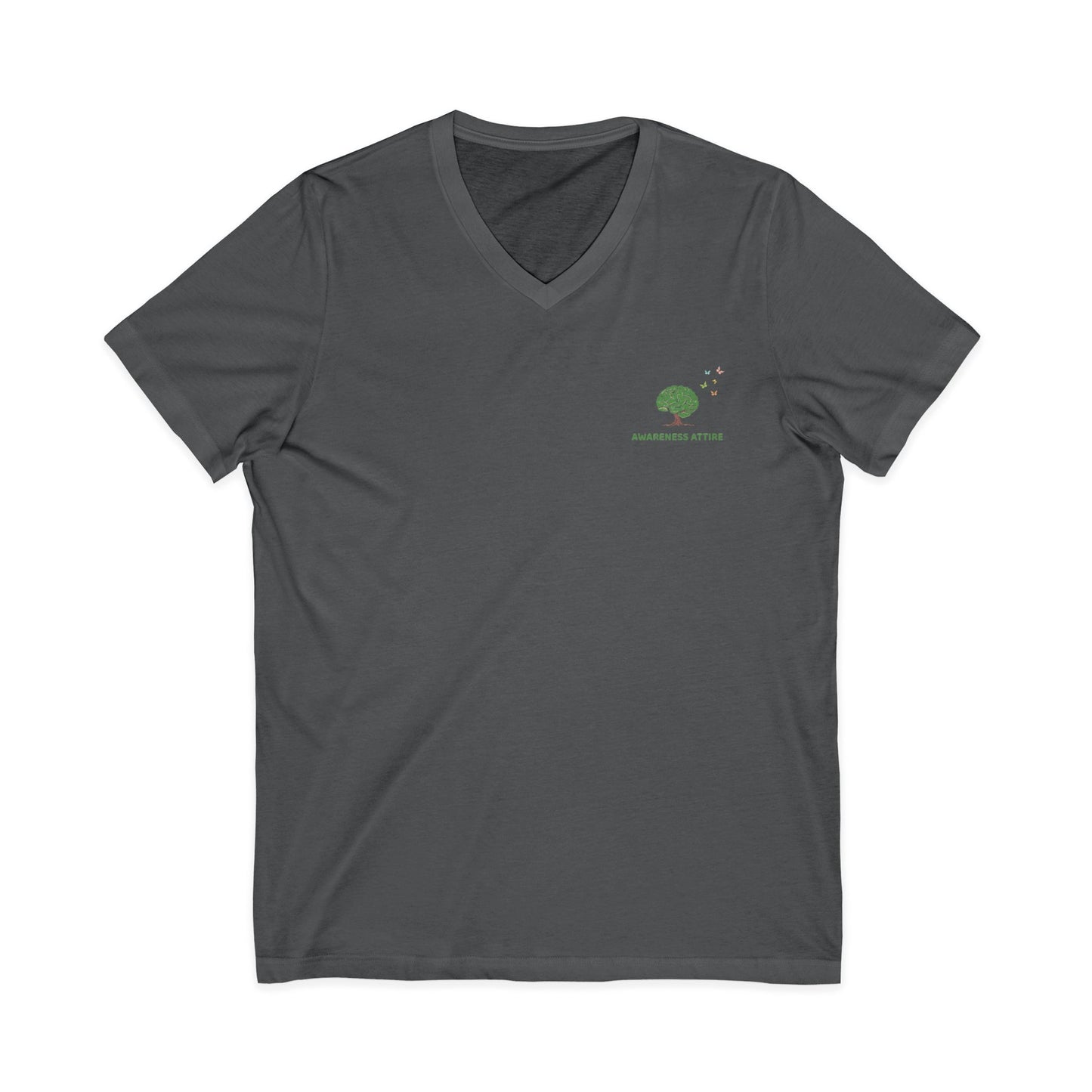 Butterfly Mental Health V Neck