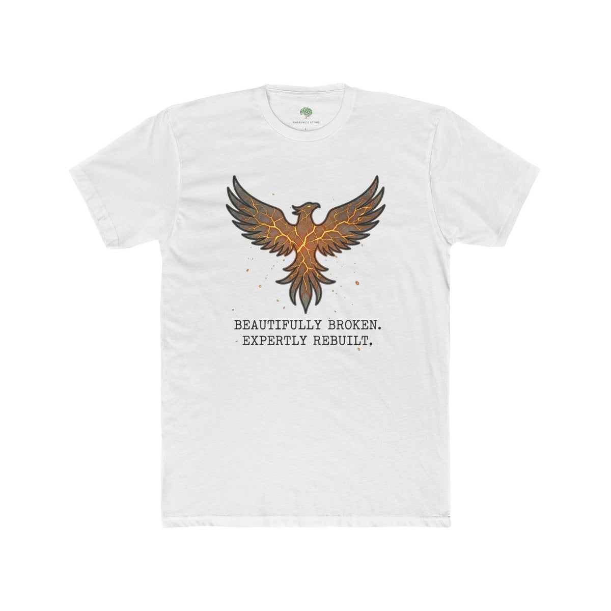 Unisex Cotton Crew Tee
