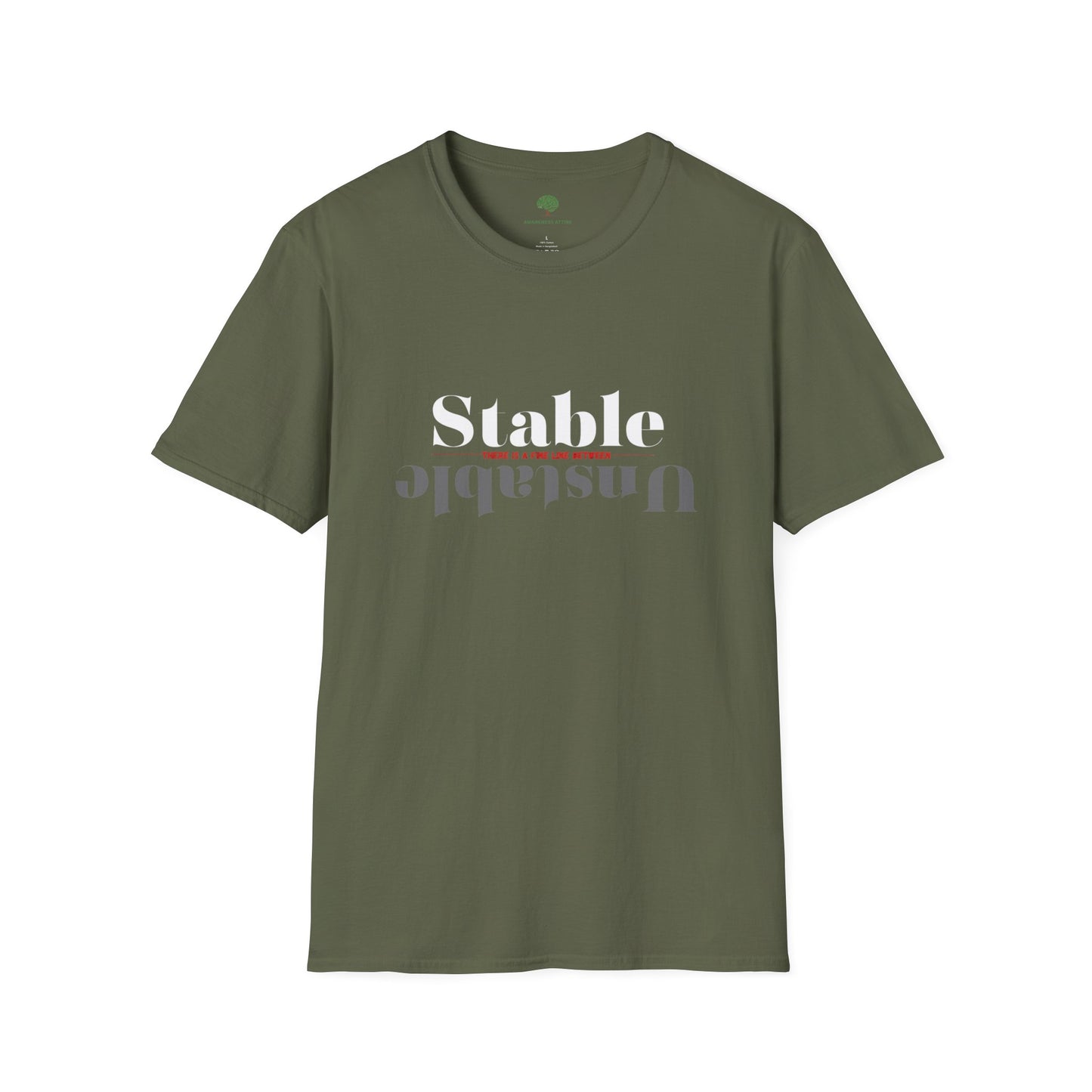 Fine Line Mental Health Shirt