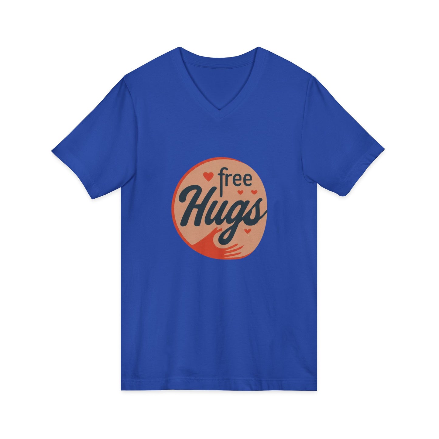 Free Hugs V-Neck Tee
