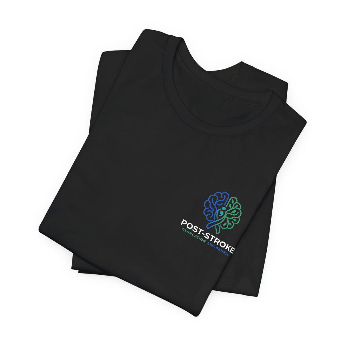 The Storm Cleared  Tee | Post-Stroke Depression & Neuroplasticity T-Shirt