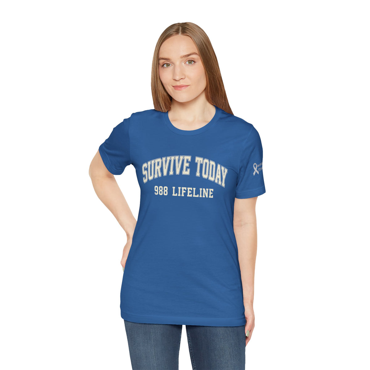 Survive Today- 988 Lifeline T Shirt